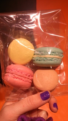 Macarons!