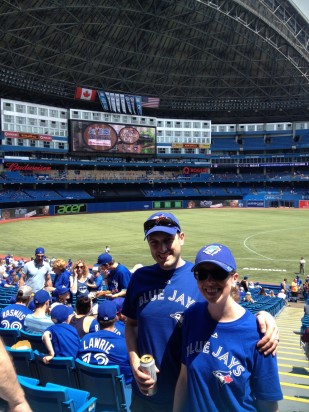 Let's go Blue Jays!