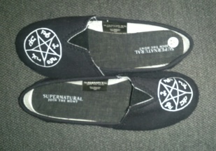 Supernatural shoes!