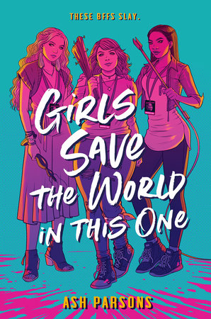 Girls Save The World In This One